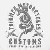 Triumph Snake Pitt Ladies Tee